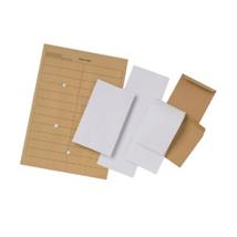 Myntpose 63 x 104 mm brun 100 gr (1000) 